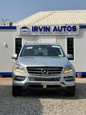 Mercedes-Benz M Class ML 350 4Matic 2012 Silver