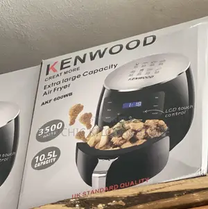 10.5 Liters Original Kenwood Airfryer