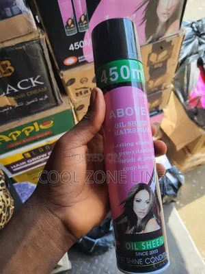 Above Oilsheen Hair Spray
