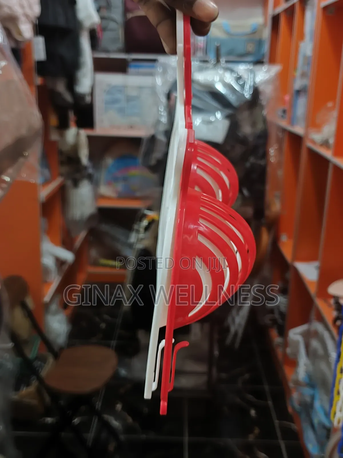 Multipurpose Plastic Bra Hangers and Underwear Drying Rack