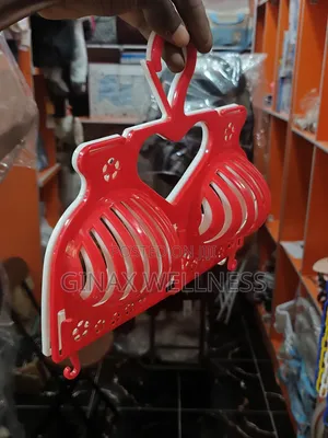 Multipurpose Plastic Bra Hangers and Underwear Drying Rack