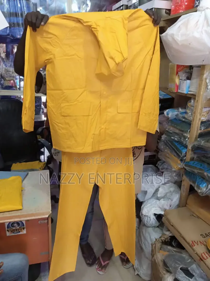 Up and Down Rain Coat
