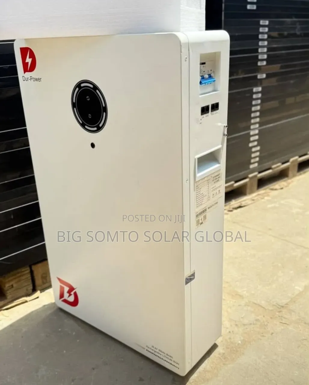8kwh/24v Dur-Power Lithium Battery