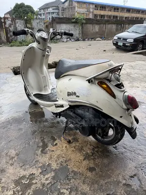 SYM Mio 2016 White