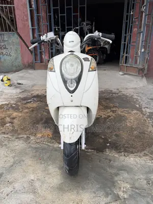 SYM Mio 2016 White