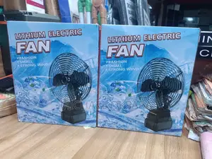 Rechargeable Lithium Industrial Fan