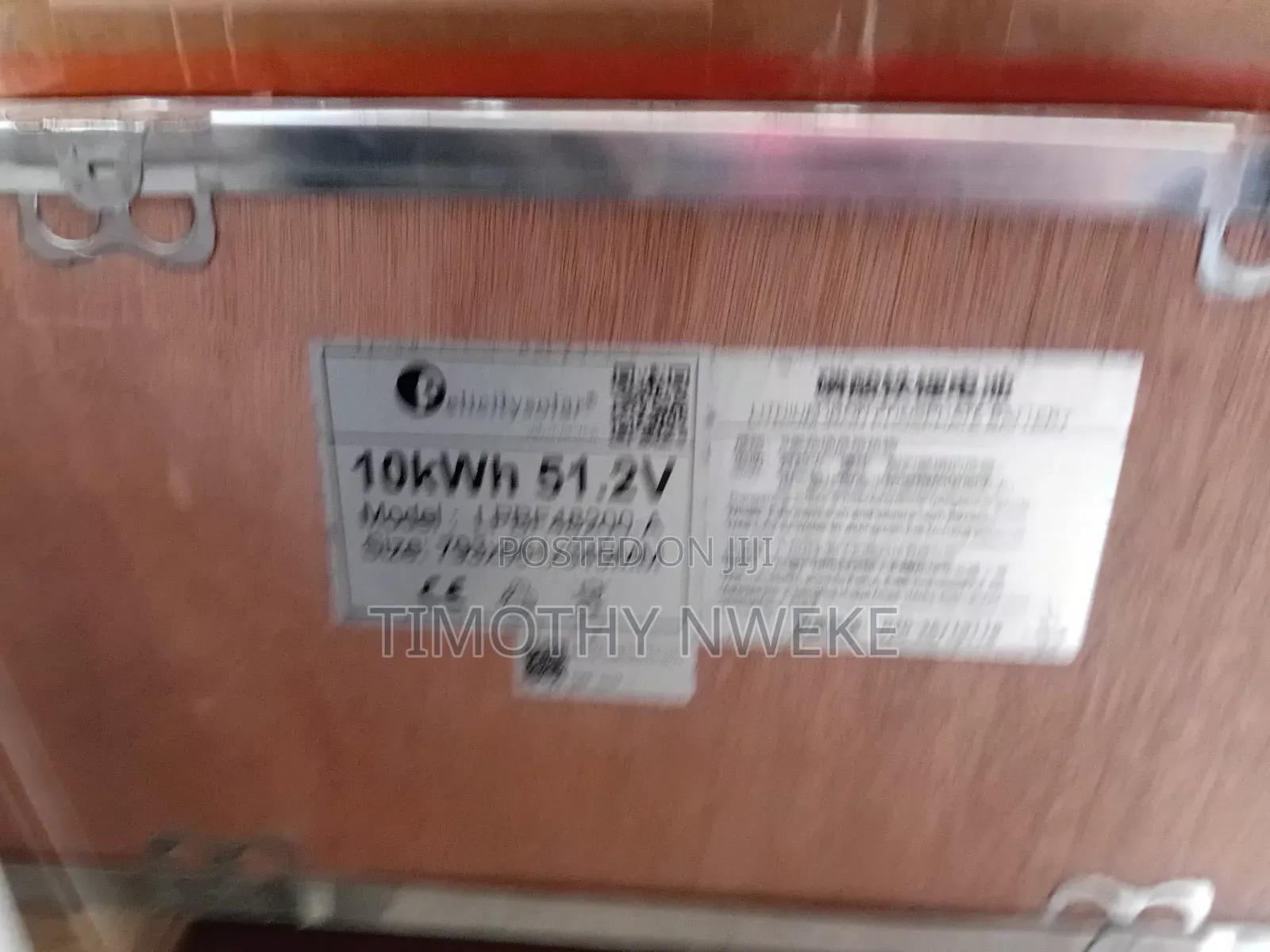 10kwh Felicity Lithium Battery