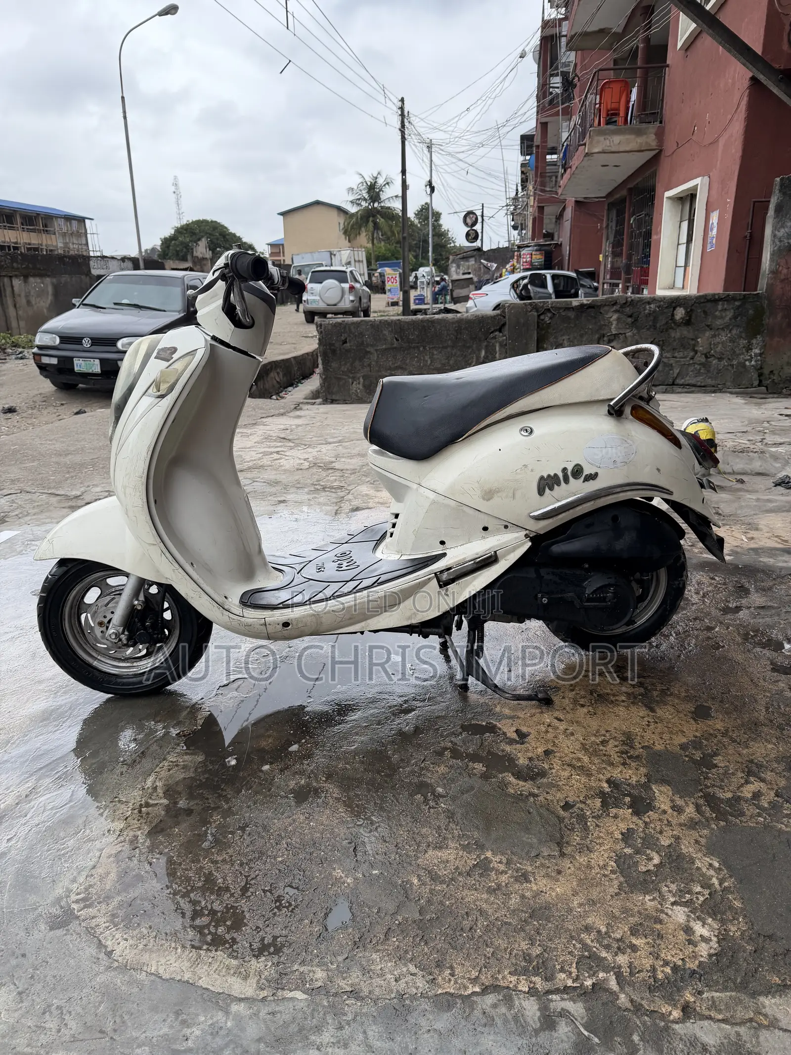 SYM Mio 2016 White