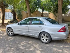 Mercedes-Benz C-Class C 240 (S203) 2005 Silver