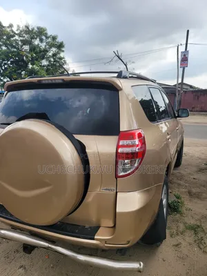 Toyota RAV4 2010 Gold