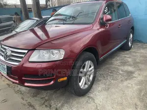 Volkswagen Touareg 3.2 V6 Automatic 2005 Burgundy
