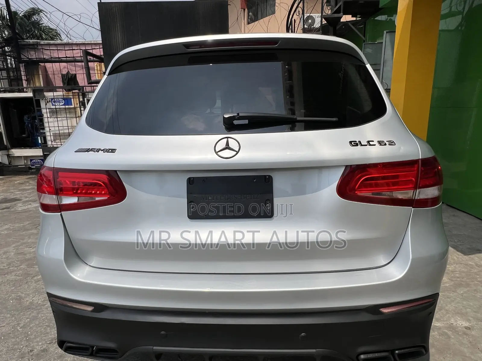Mercedes-Benz GLC-Class 2017 Silver