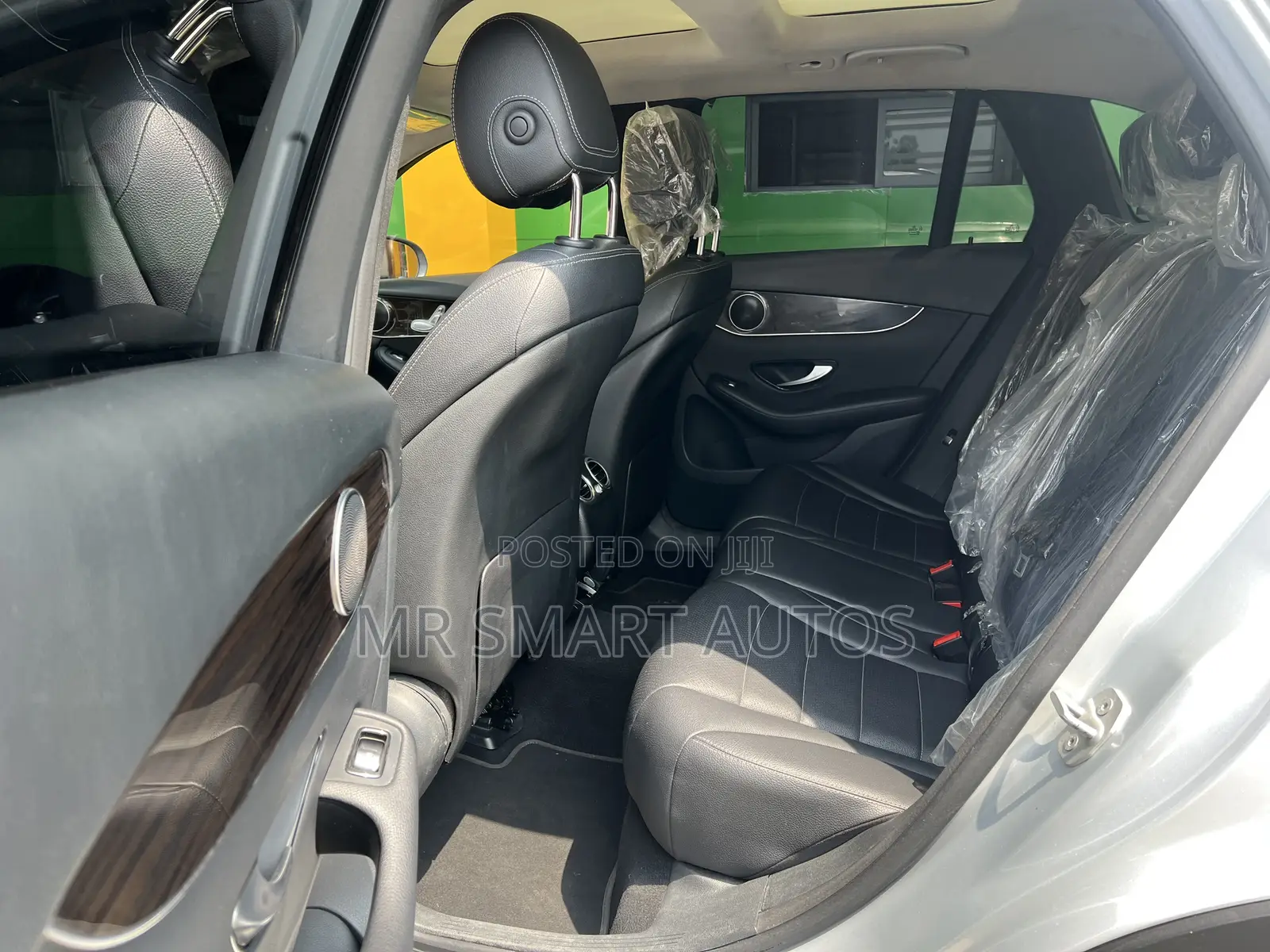 Mercedes-Benz GLC-Class 2017 Silver