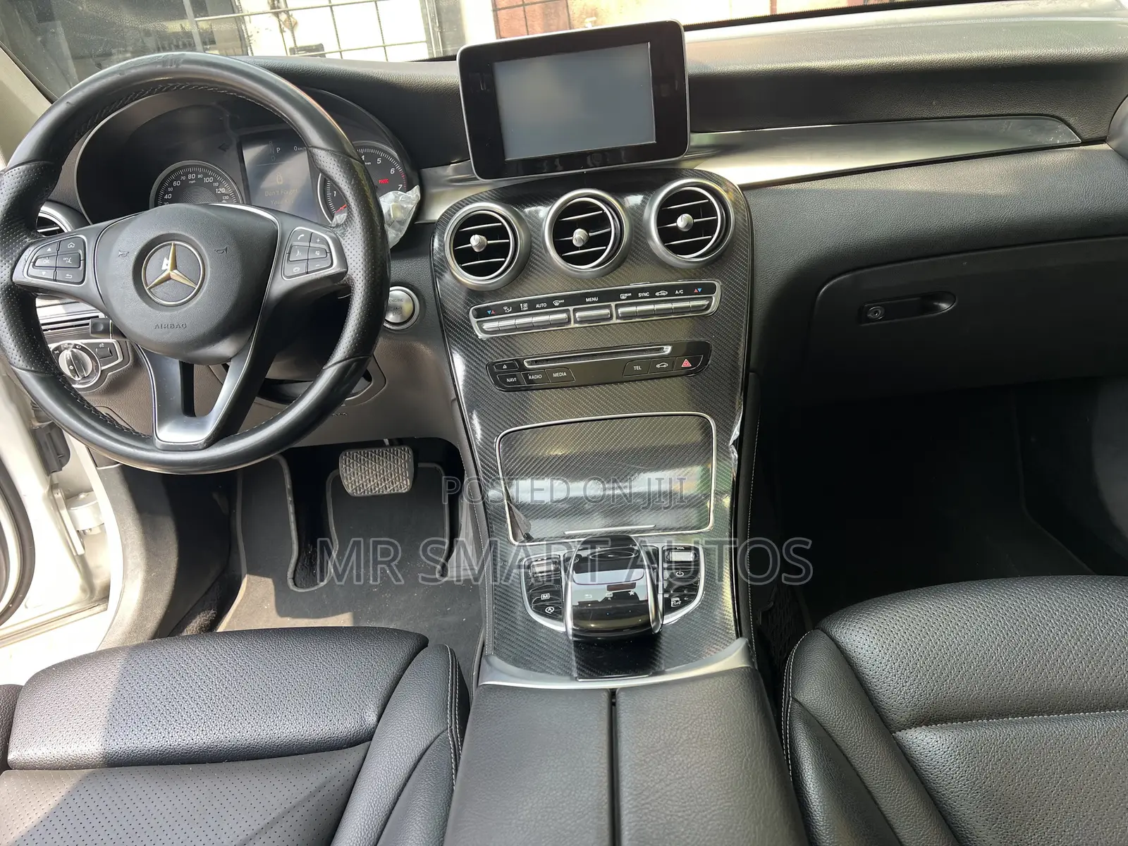 Mercedes-Benz GLC-Class 2017 Silver