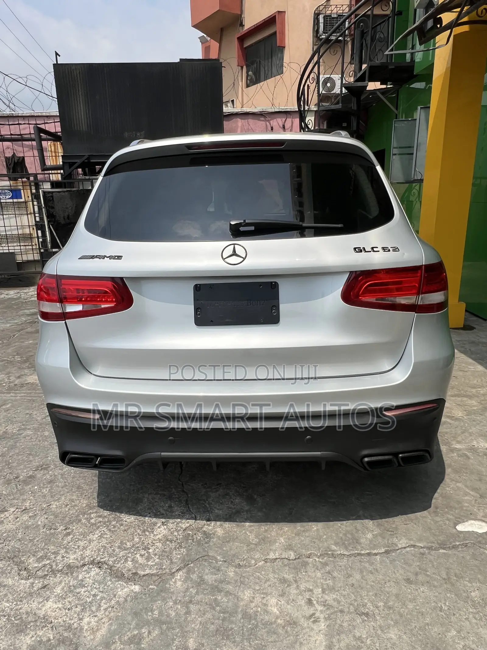 Mercedes-Benz GLC-Class 2017 Silver