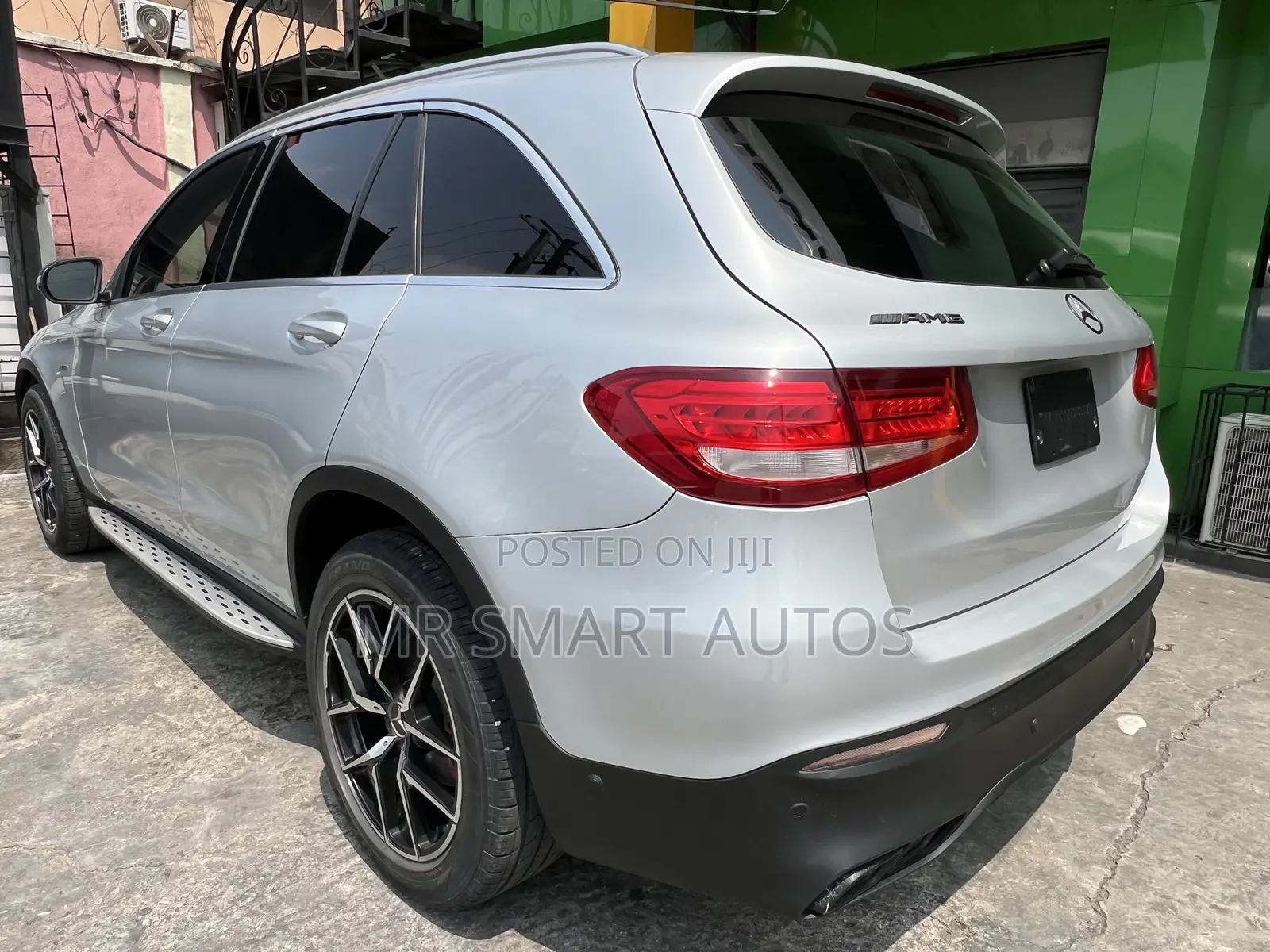 Mercedes-Benz GLC-Class 2017 Silver