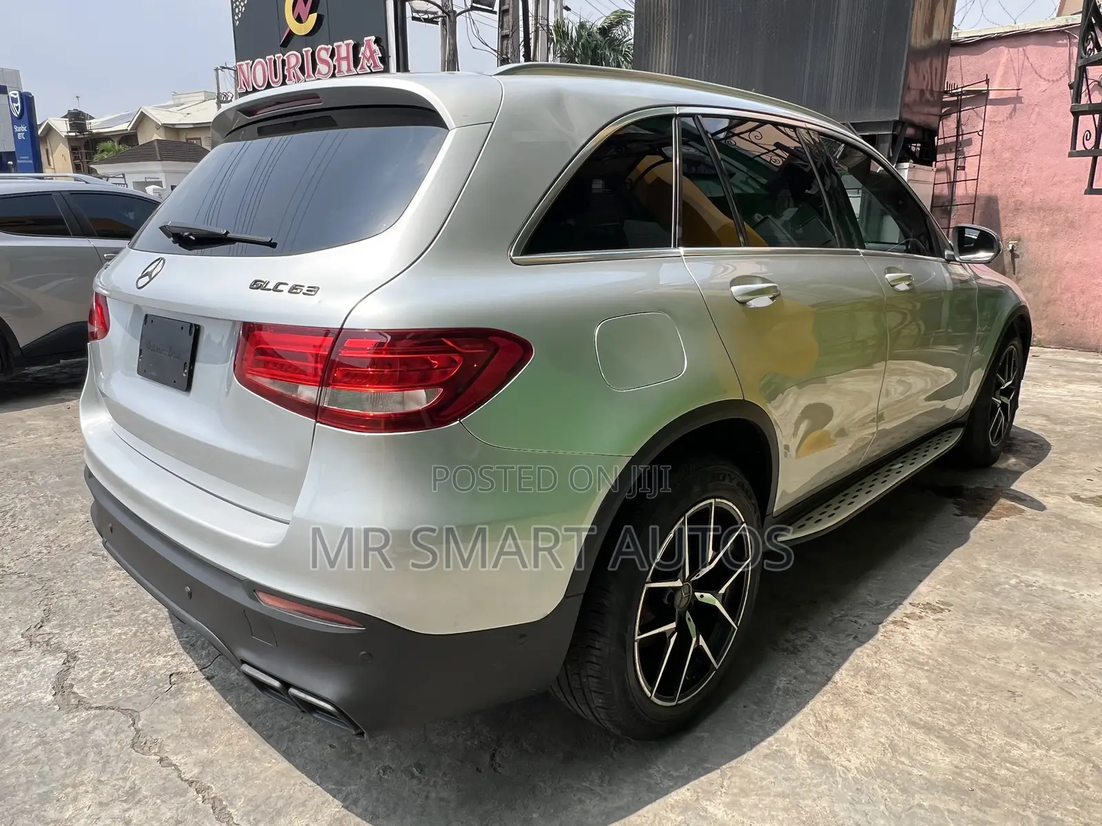Mercedes-Benz GLC-Class 2017 Silver