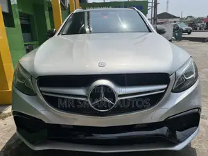 Mercedes-Benz GLC-Class 2017 Silver