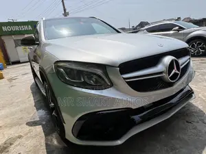 Mercedes-Benz GLC-Class 2017 Silver