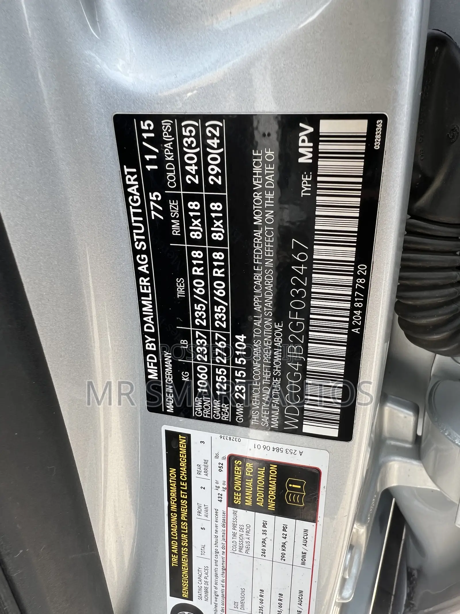 Mercedes-Benz GLC-Class 2017 Silver