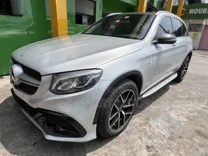 Mercedes-Benz GLC-Class 2017 Silver