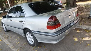 Mercedes-Benz C240 2002 Gray