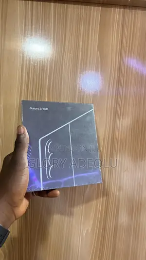 New Samsung Galaxy Z Fold7 256 GB Black