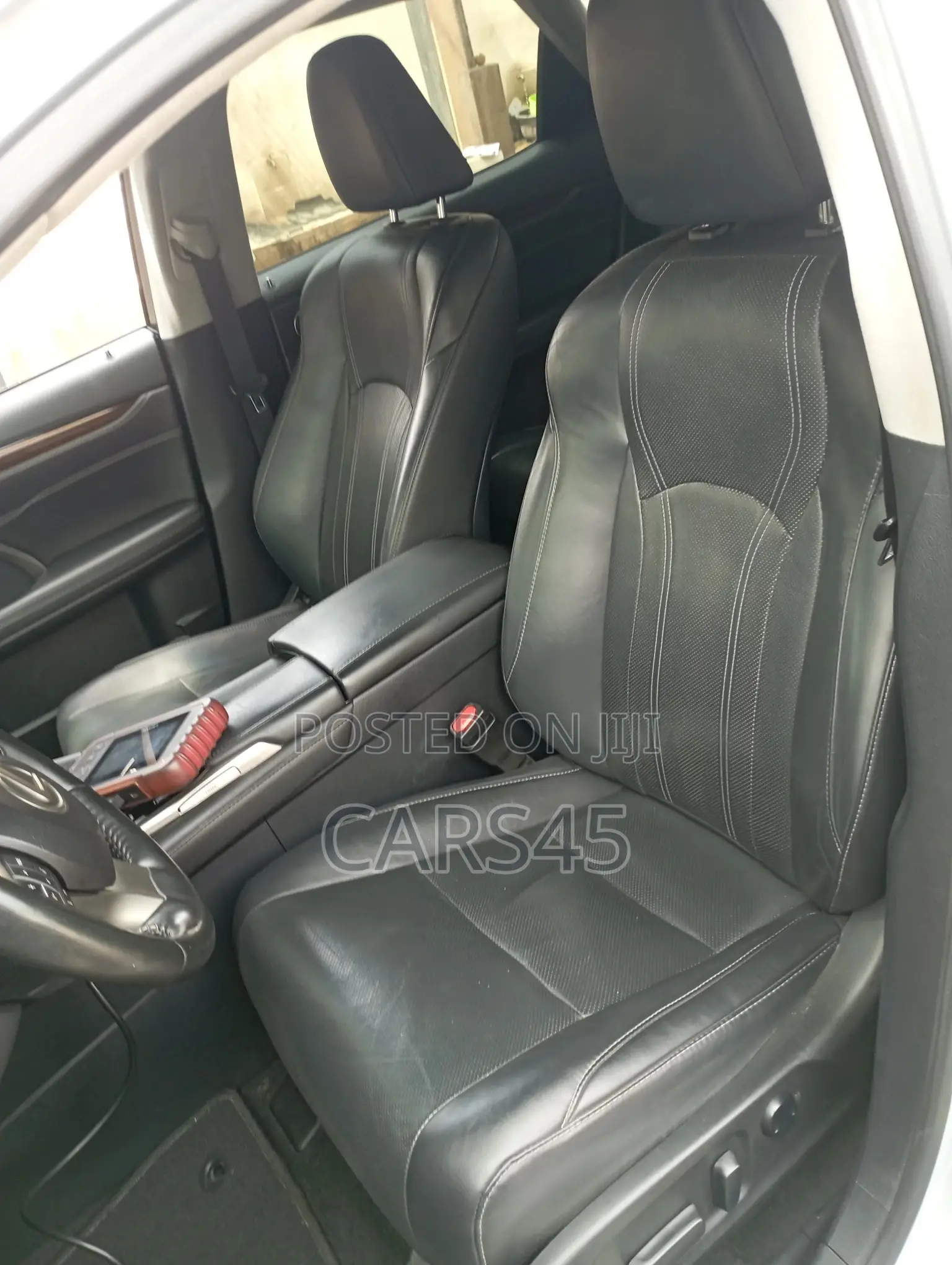 Lexus RX 2018 Silver