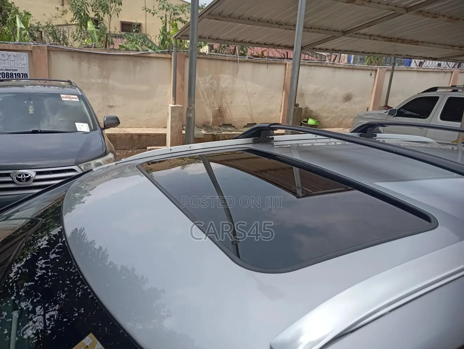 Lexus RX 2018 Silver