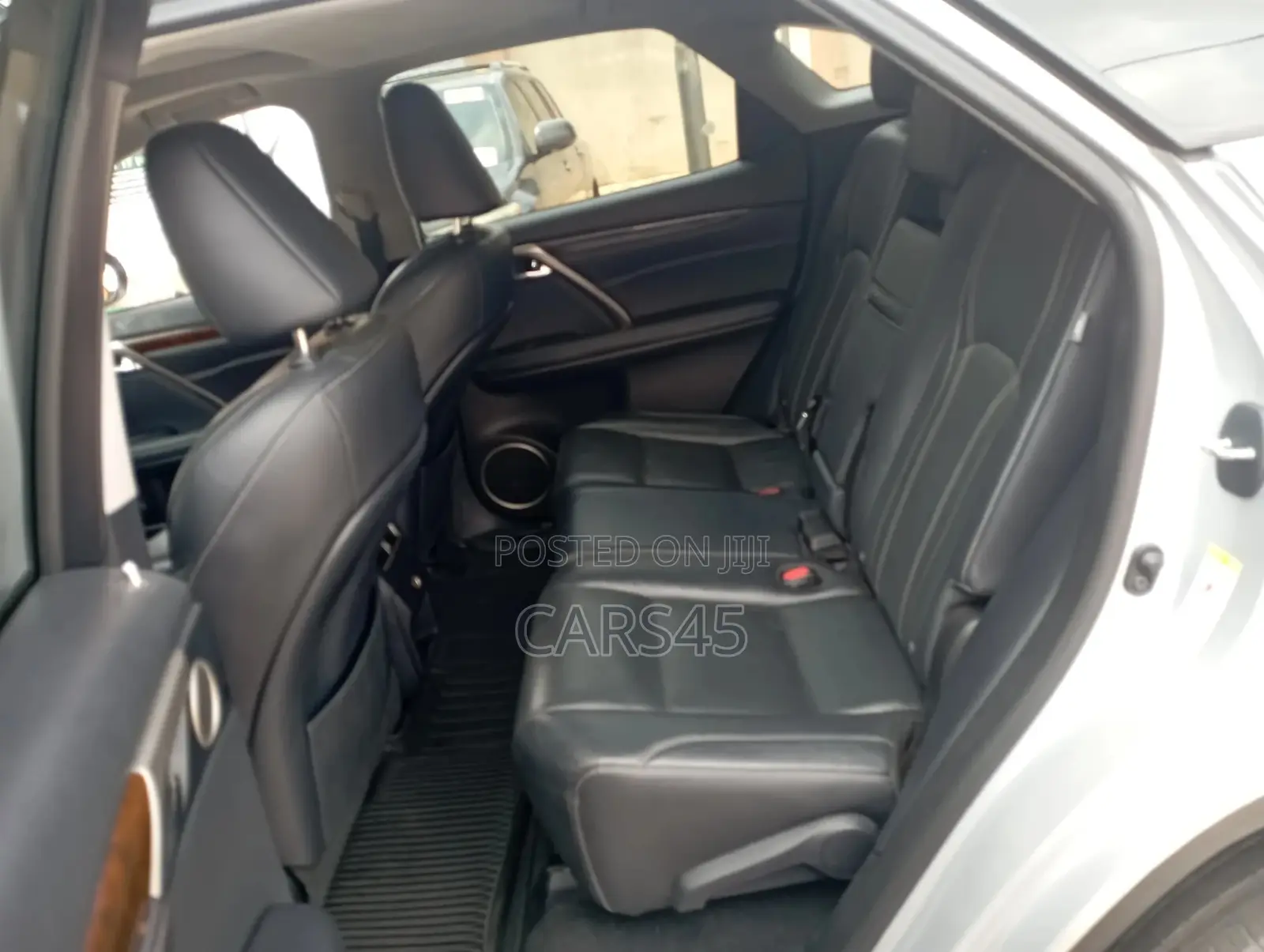 Lexus RX 2018 Silver