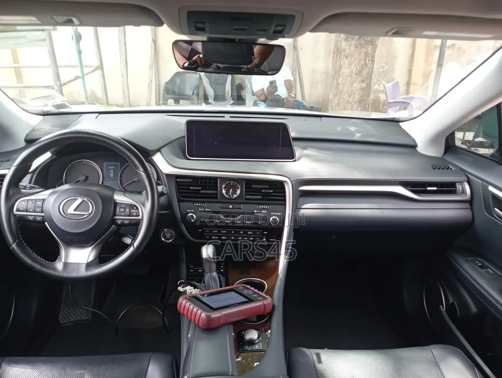 Lexus RX 2018 Silver