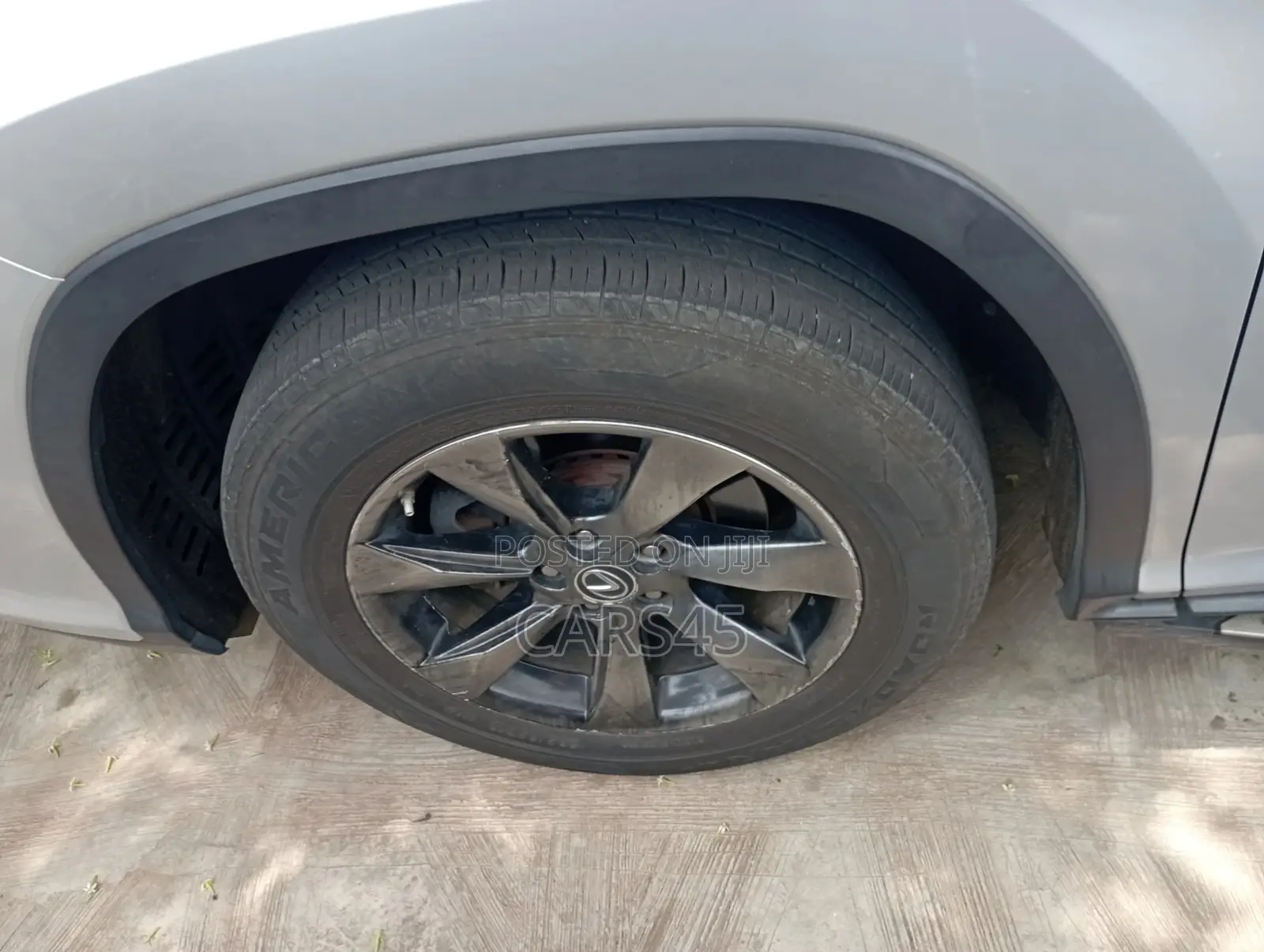 Lexus RX 2018 Silver