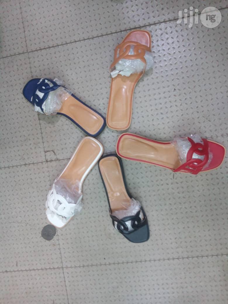 Quality Designer Flat Slippers