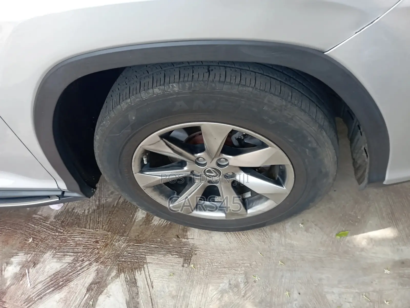 Lexus RX 2018 Silver