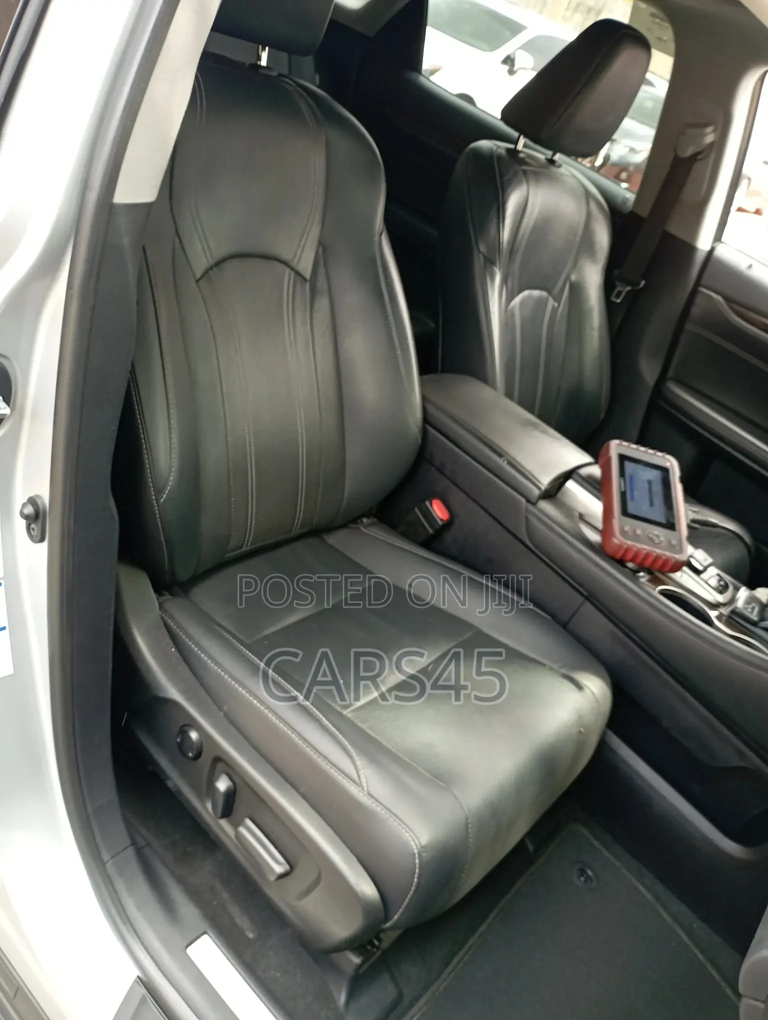 Lexus RX 2018 Silver