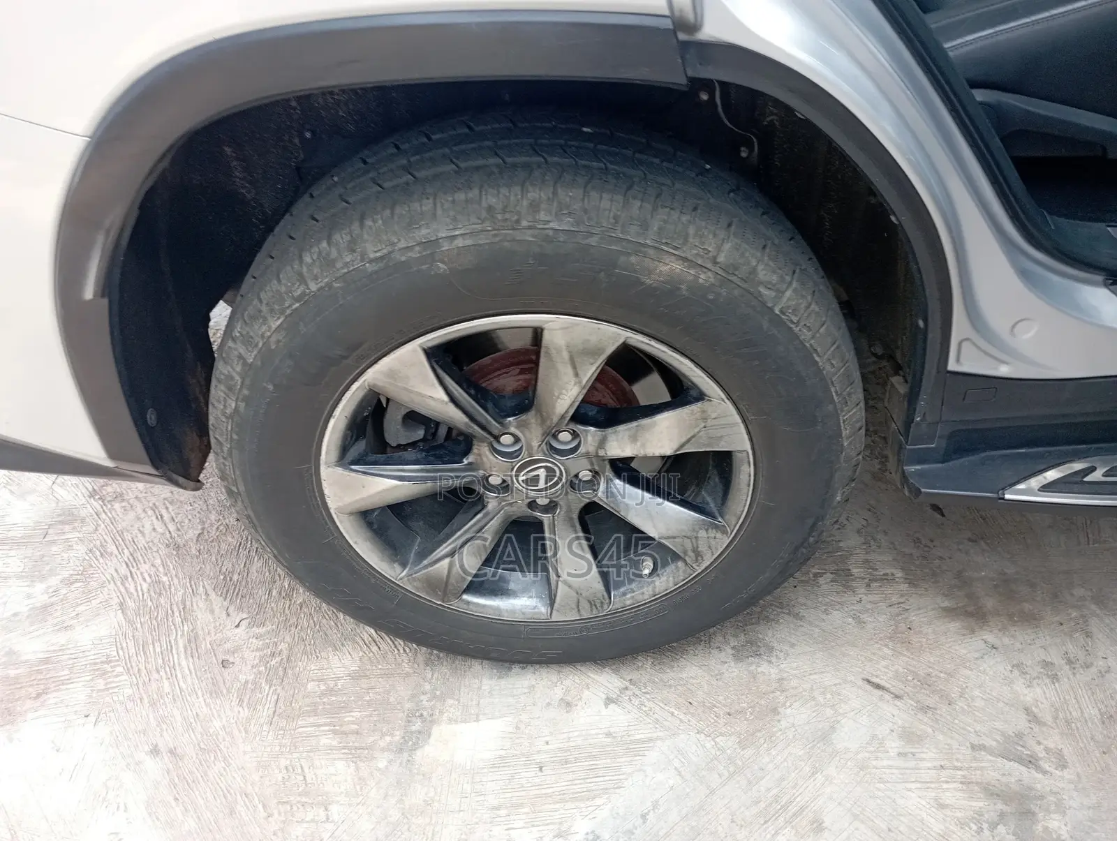 Lexus RX 2018 Silver