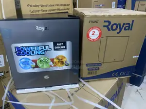 Royal Pref55bf 55l Personal Fridge for Bedroom and Office