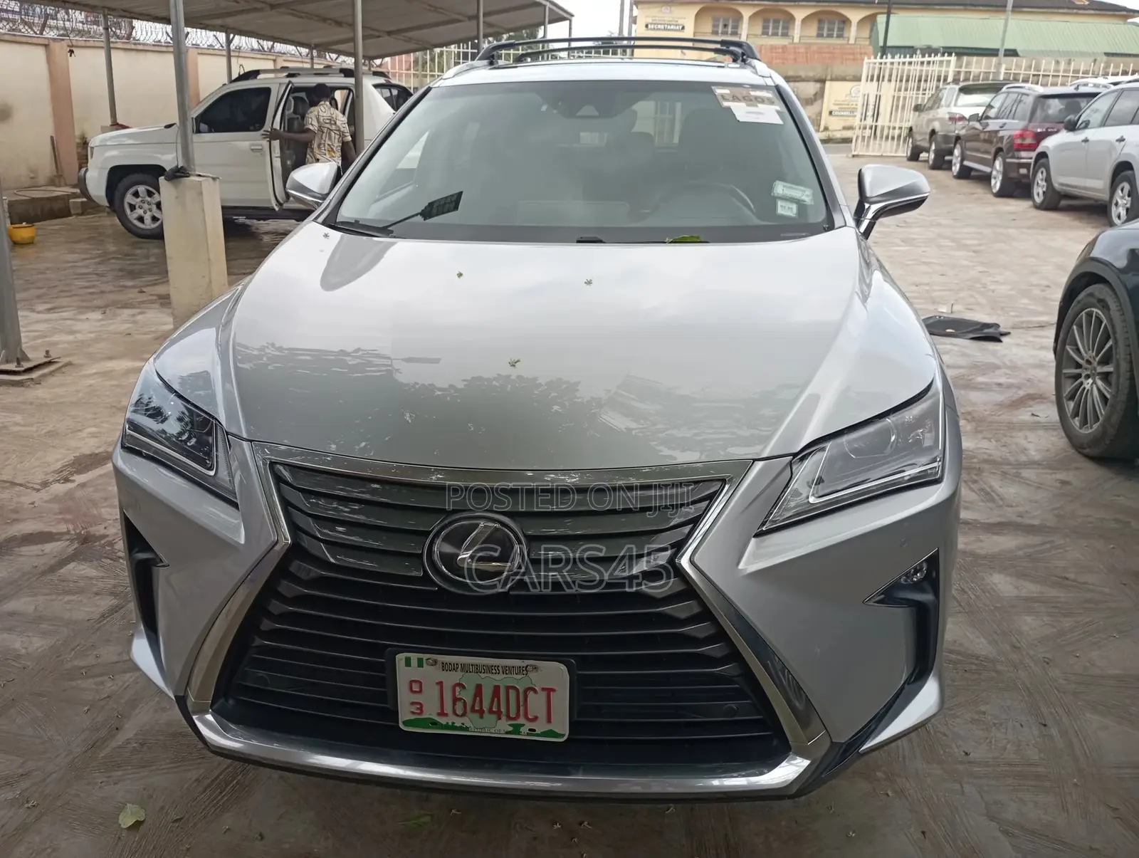Lexus RX 2018 Silver