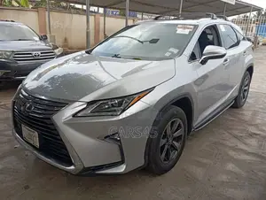 Lexus RX 2018 Silver