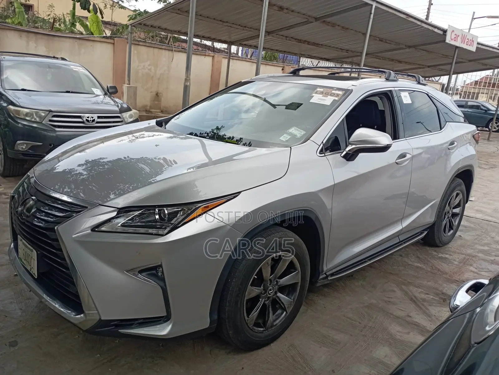 Lexus RX 2018 Silver
