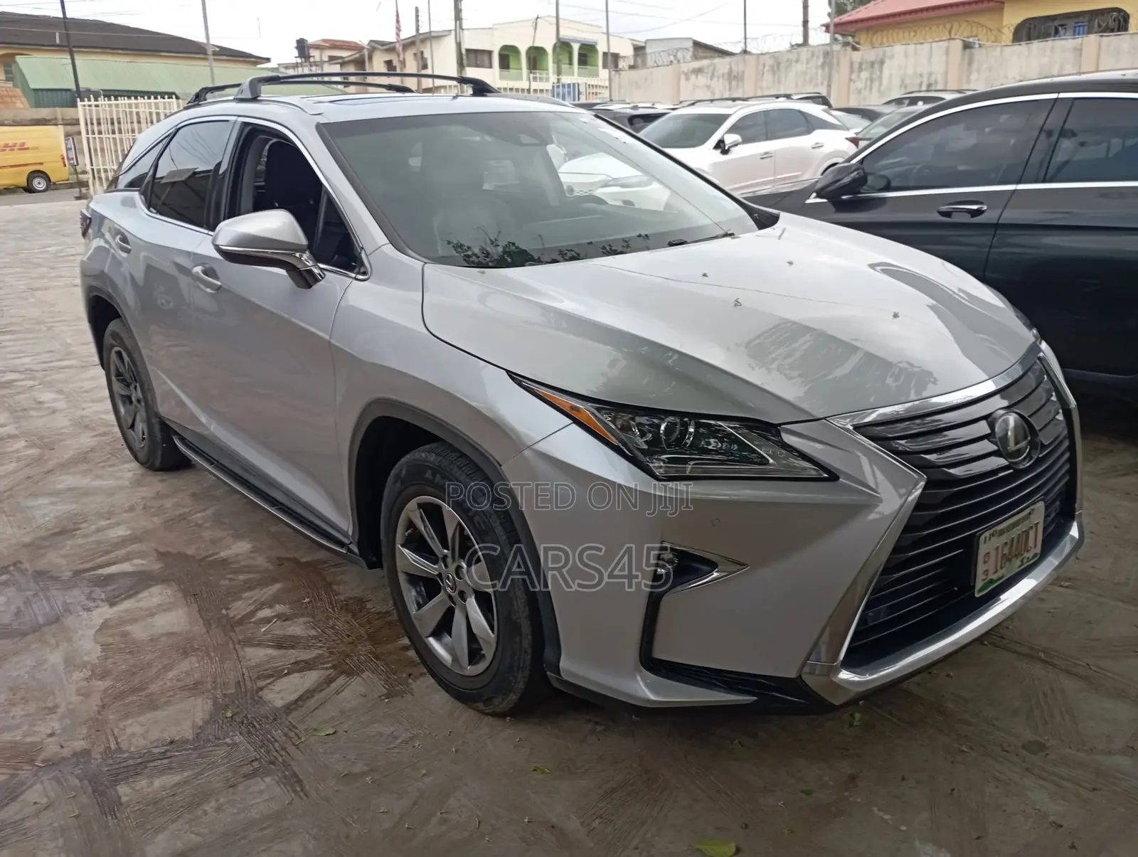 Lexus RX 2018 Silver