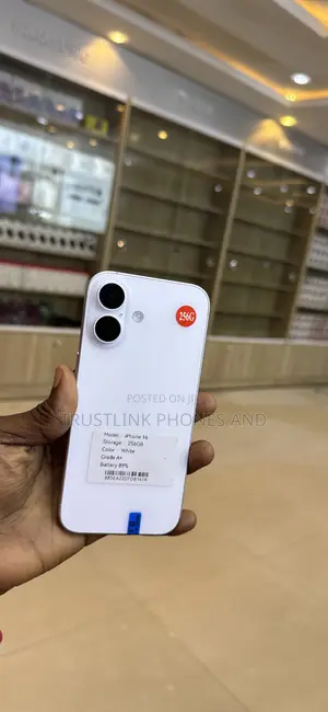 Apple iPhone 16 256 GB White