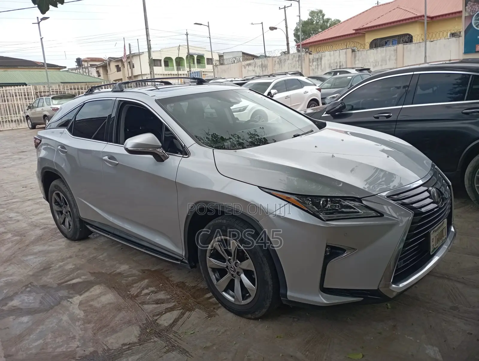 Lexus RX 2018 Silver