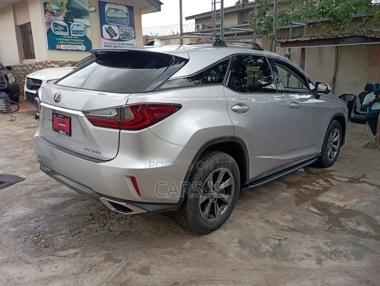 Lexus RX 2018 Silver