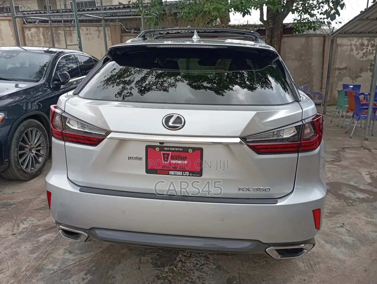 Lexus RX 2018 Silver