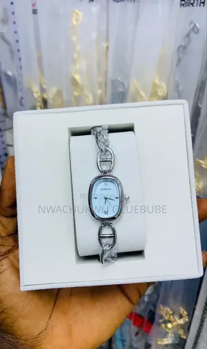 REBIRTH Women's Elegant Gold & Silver Chain Watch