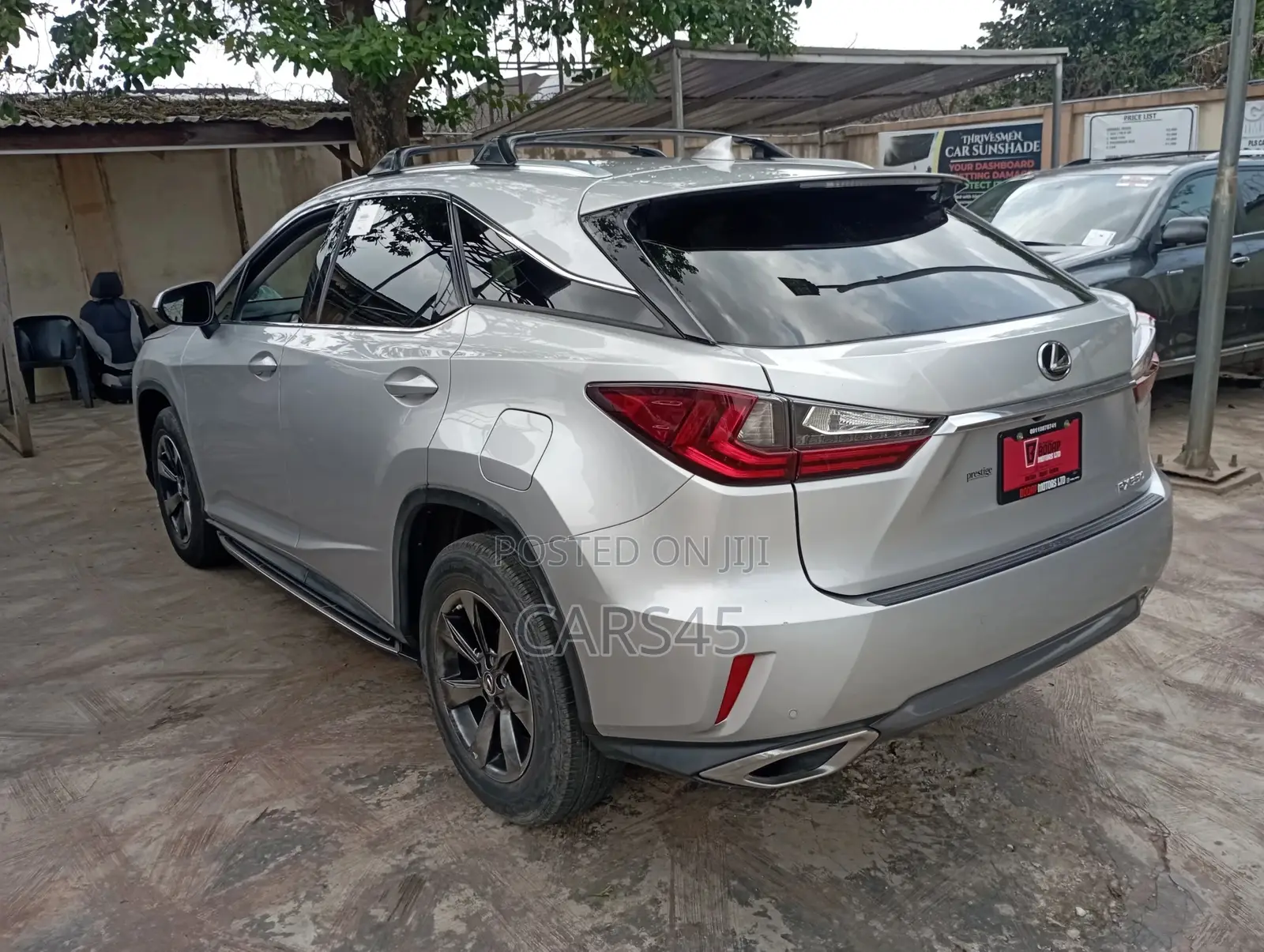 Lexus RX 2018 Silver