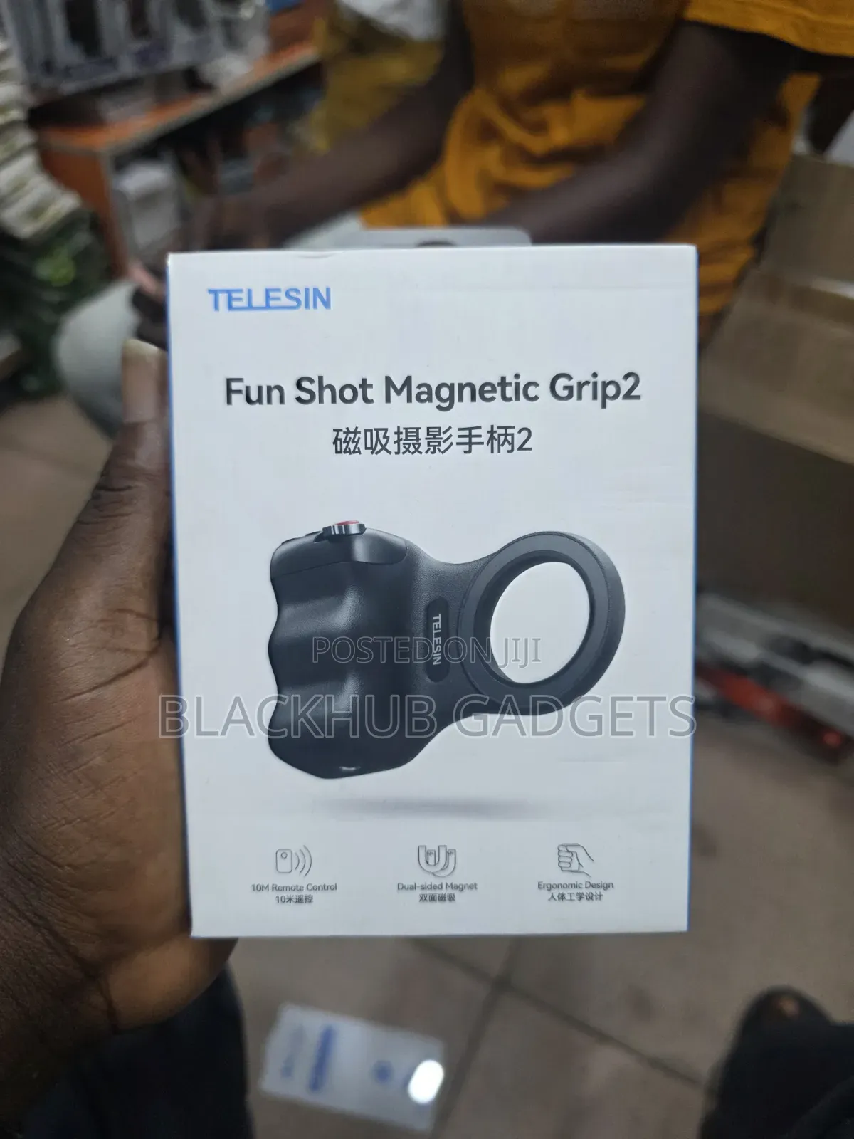 Telesin Phone Camera Control
