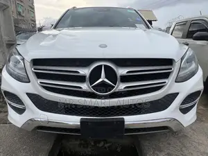 Mercedes-Benz GLE-Class GLE 350 2018 White