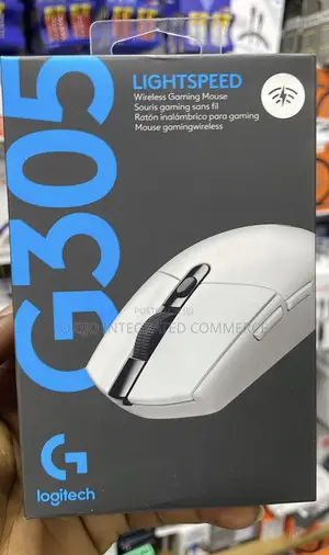 Logitech G305 LIGHTSPEED Wireless Gaming Mouse
